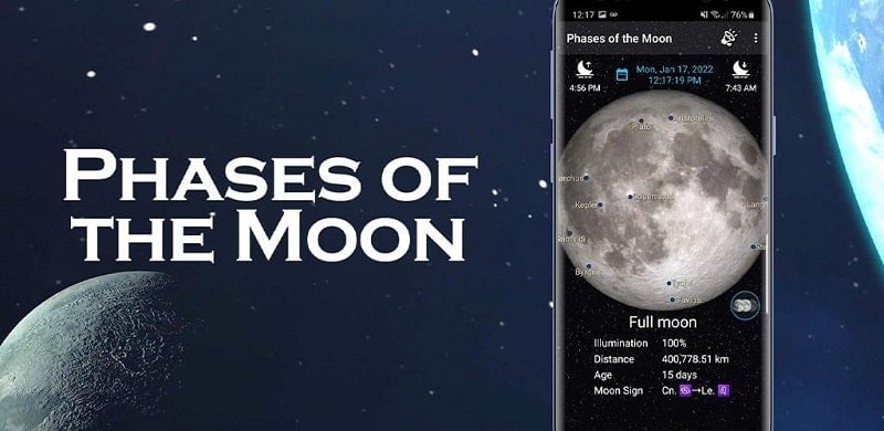 Phases of the Moon Pro Screenshot1