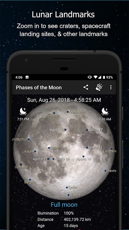 Phases of the Moon Pro Screenshot3