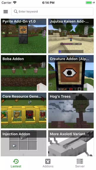 Addons for MCPE - Mods Packs Screenshot1