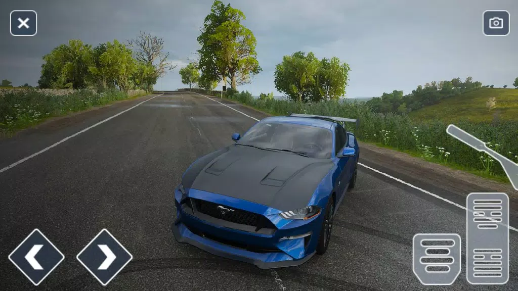 Turbo Drift Muscle Mustang GT Screenshot3