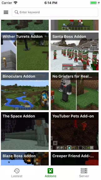 Addons for MCPE - Mods Packs Screenshot2