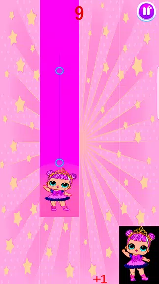 Magic surprise doll game piano Screenshot3