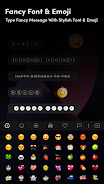 Emoji Keyboard : Theme, Font Screenshot4