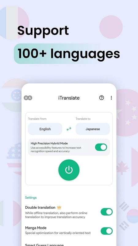 Instant Translate On Screen Screenshot2