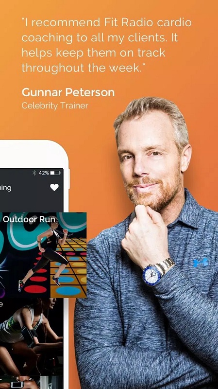 Fit Radio Workout Music & Coach Screenshot3