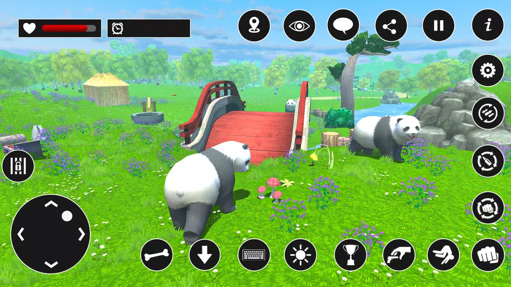 Panda Game: Animal Games Screenshot2