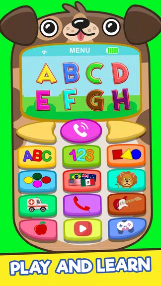 My Educational Phone for Kids Screenshot1