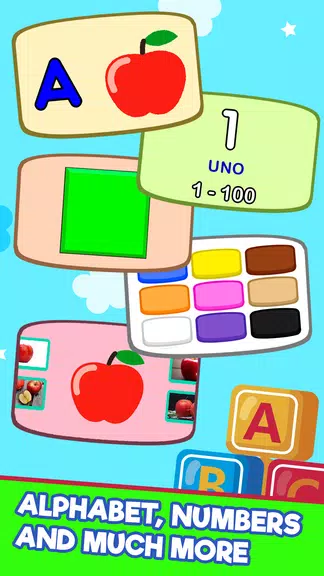 My Educational Phone for Kids Screenshot2