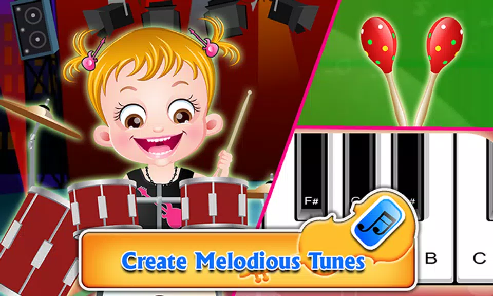 Baby Hazel Musical Classes Screenshot3