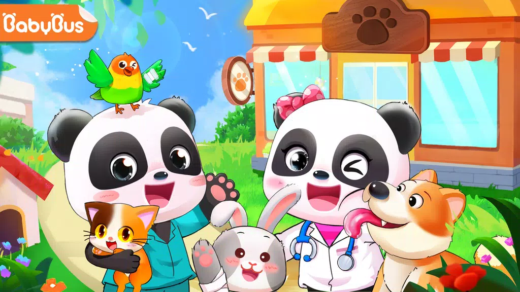 Baby Panda's Pet Care Center Screenshot1