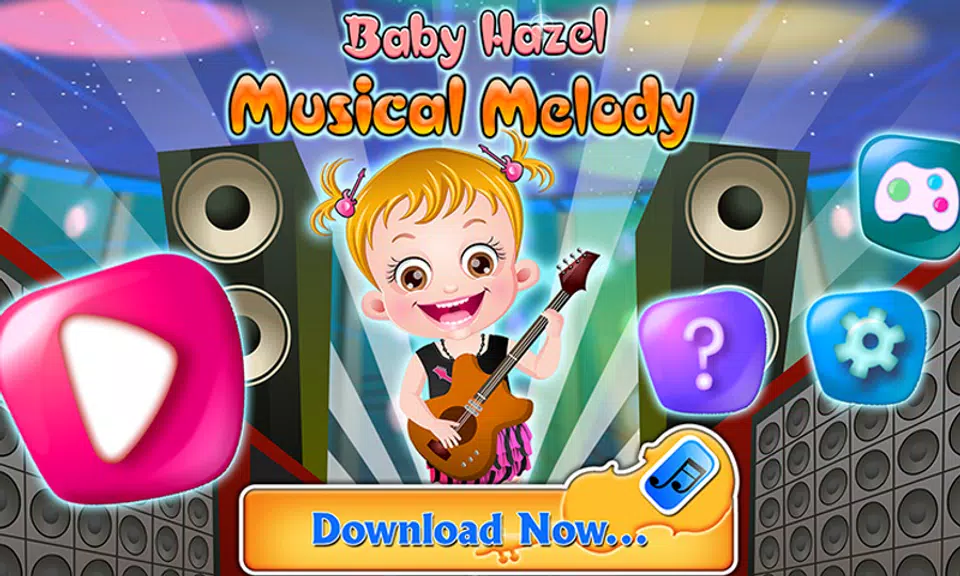 Baby Hazel Musical Classes Screenshot1