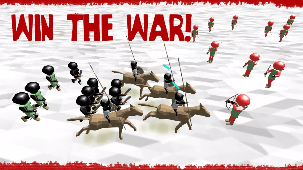 Stickman Simulator: Final War Screenshot2