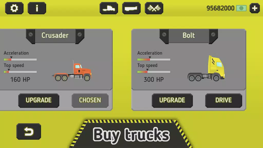 Truck Transport - Trucks Race Screenshot4