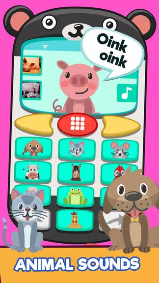 My Educational Phone for Kids Screenshot3