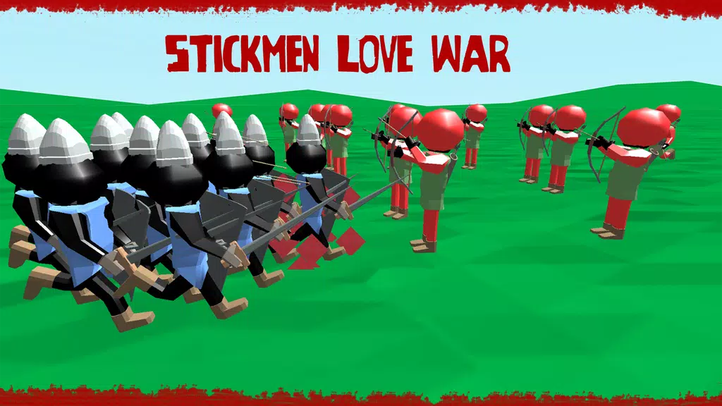 Stickman Simulator: Final War Screenshot4