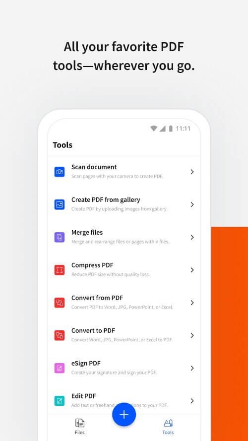 Smallpdf: All-In-One PDF App Screenshot3