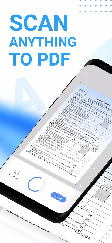 Mobile Scanner App – Scan PDF Screenshot1