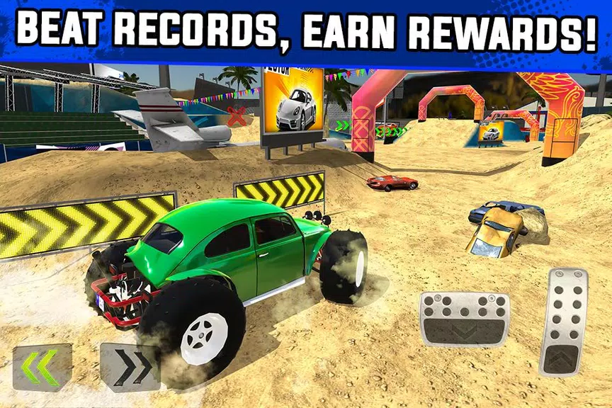 Monster Truck XT Airport Derby Screenshot2