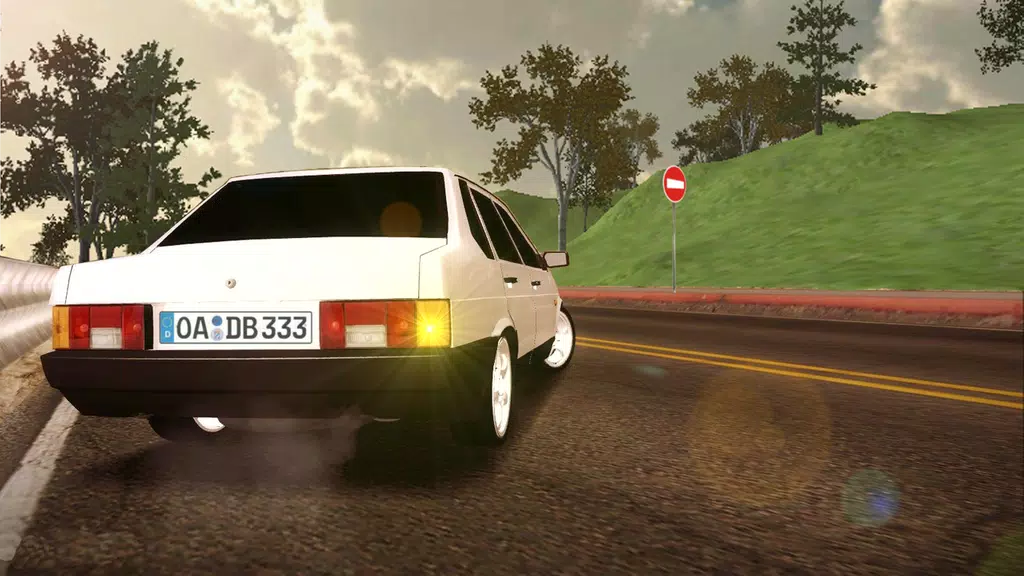 Russian Cars: 99 and 9 in City Screenshot1