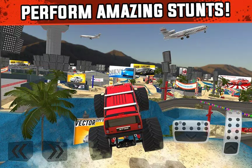 Monster Truck XT Airport Derby Screenshot3