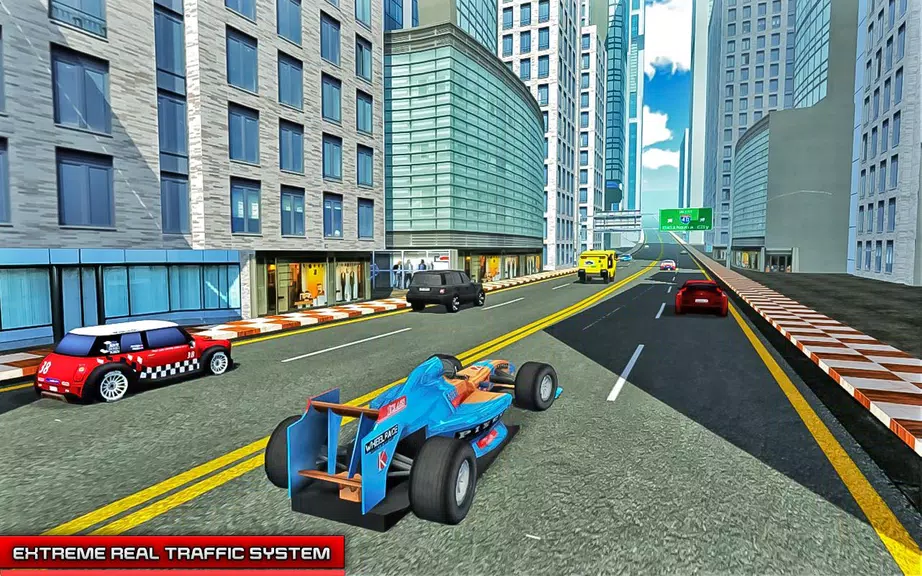 Car Racing Games Highway Drive Screenshot2