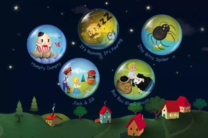 Cute Nursery Rhymes, Poems & Songs For Kids Free Screenshot1