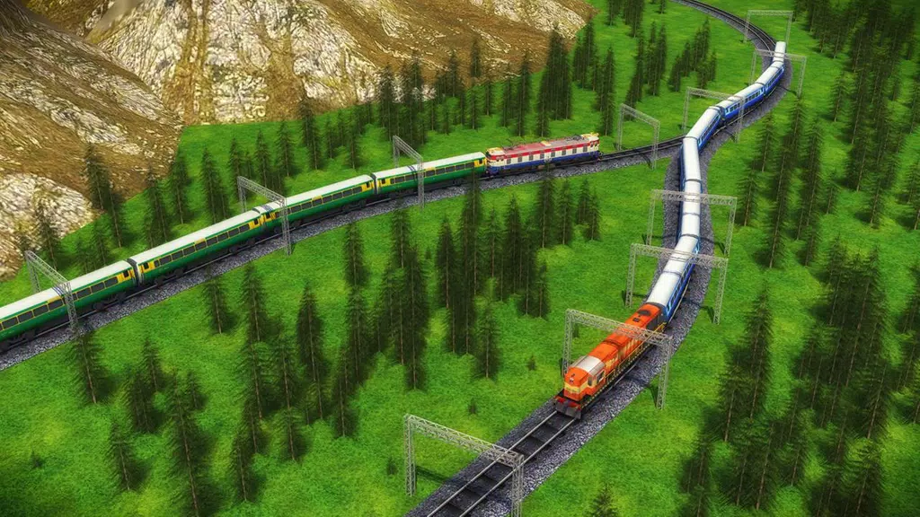 Indian Train Driving Screenshot2