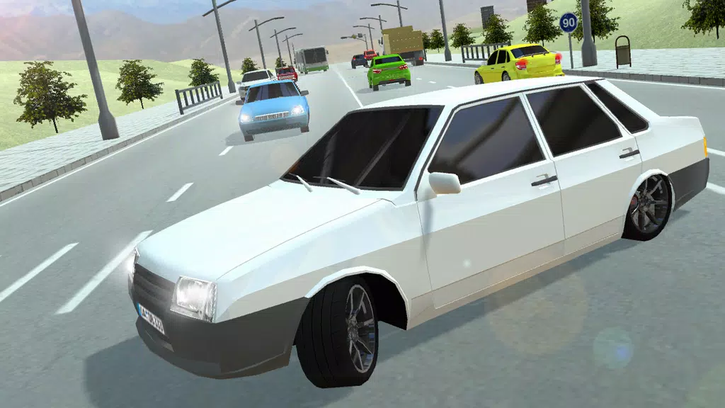 Russian Cars: 99 and 9 in City Screenshot3