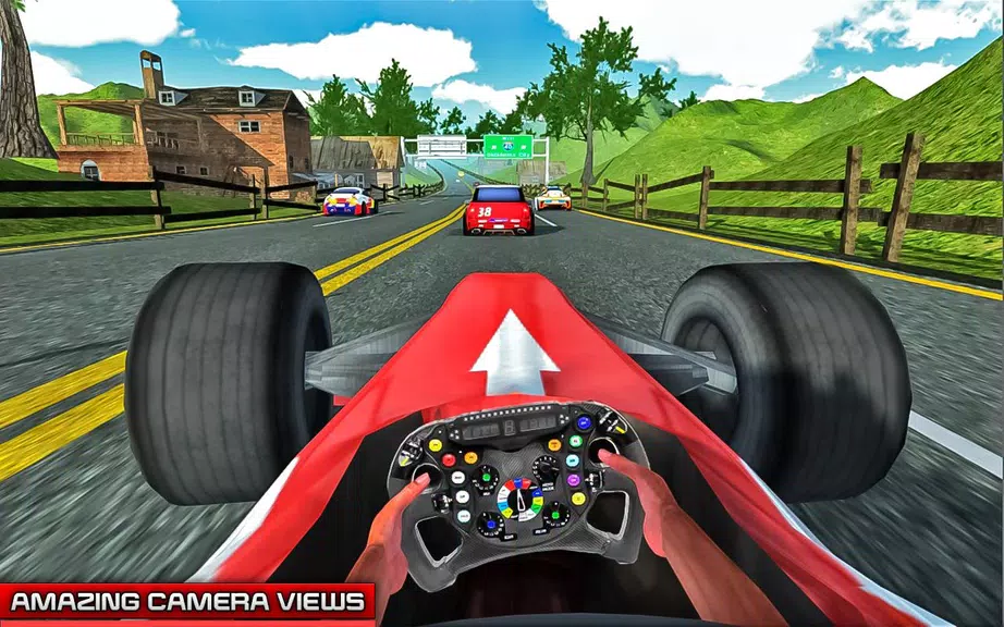 Car Racing Games Highway Drive Screenshot4