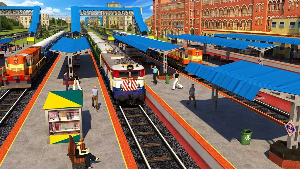 Indian Train Driving Screenshot4