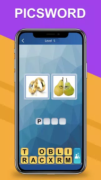 Picsword - Lucky Word quizzes! Screenshot1