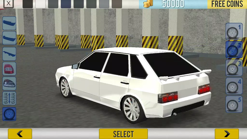 Russian Cars: 99 and 9 in City Screenshot4