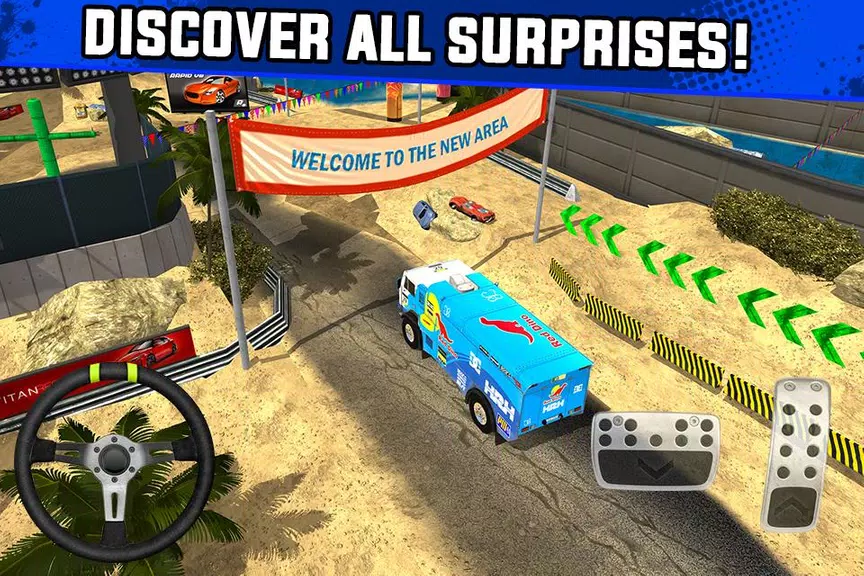 Monster Truck XT Airport Derby Screenshot4