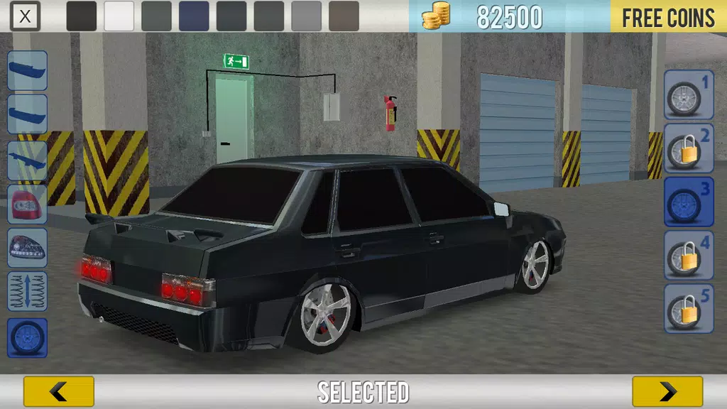 Russian Cars: 99 and 9 in City Screenshot2