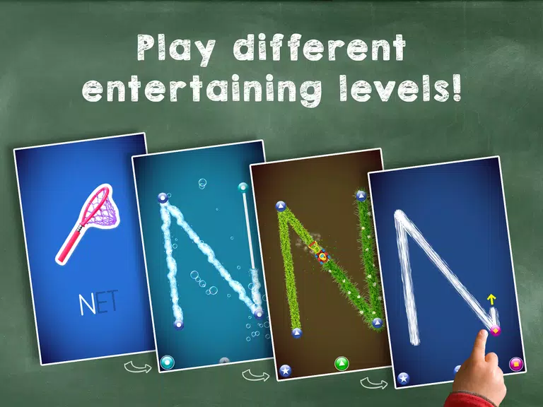 Kids Learn : ABC Alphabet Game Screenshot2