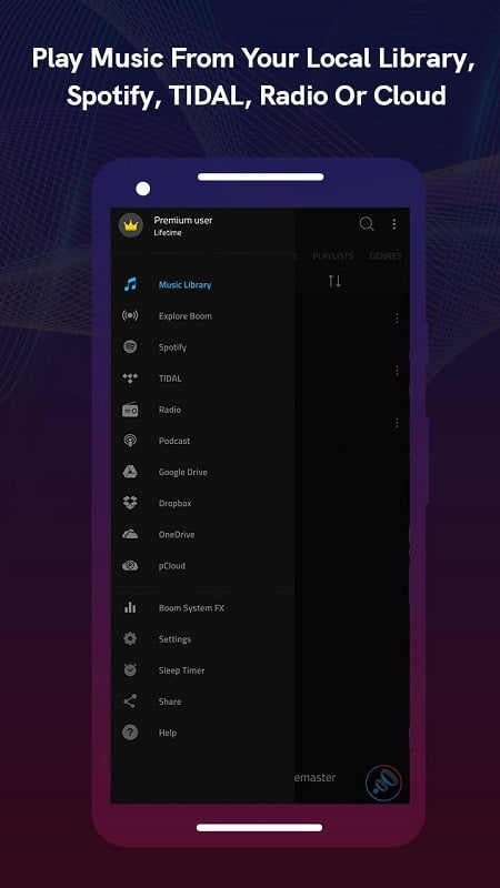 Boom: Music Player Screenshot2