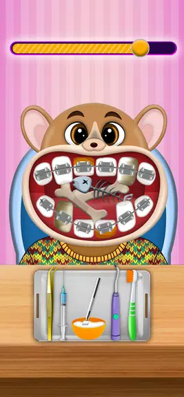 Hippo's Doctor : Dentist Games Screenshot1