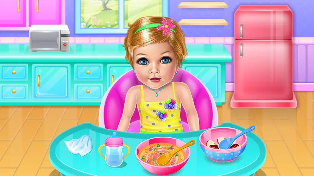 Baby Girl Day Care 2 Screenshot3