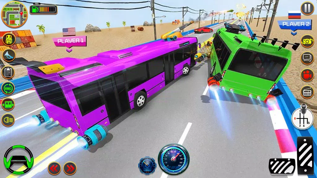 Bus Racing Game: Bus simulator Screenshot3