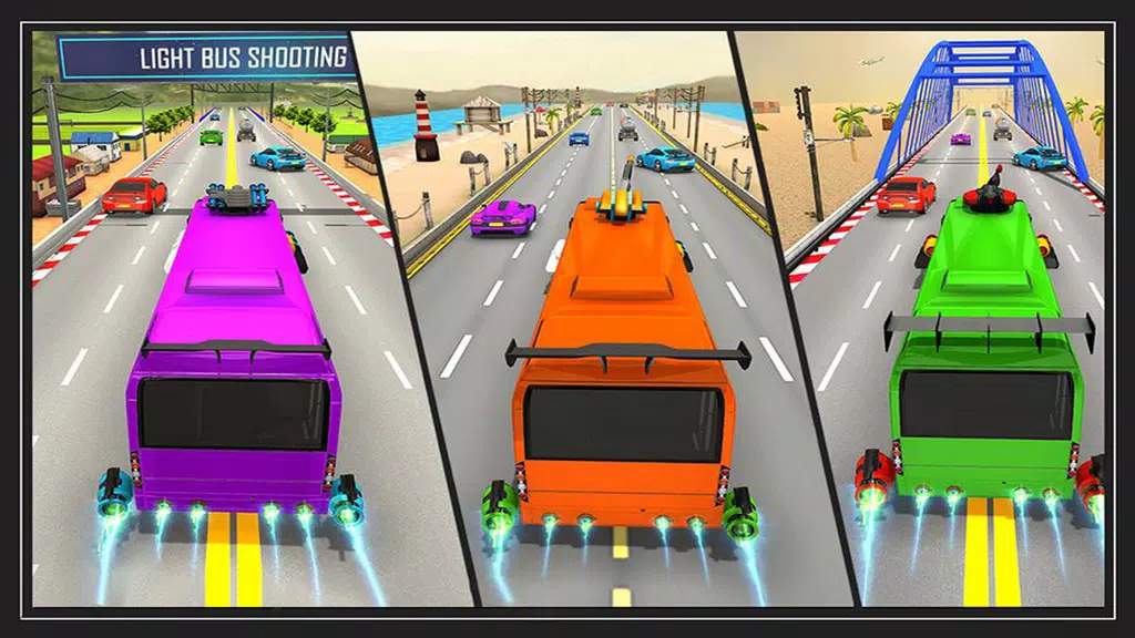 Bus Racing Game: Bus simulator Screenshot4