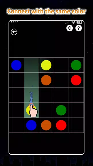 Dot Connect:match color dots Screenshot4