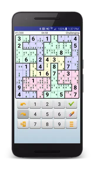 Sudoku 2Go Screenshot3