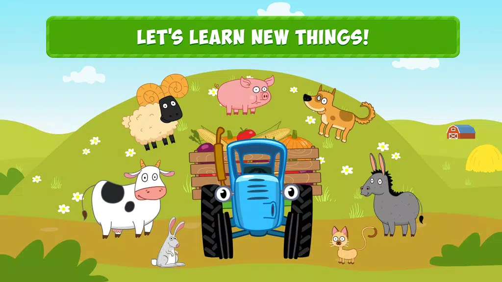 Tractor Games for Kids & Baby! Screenshot2