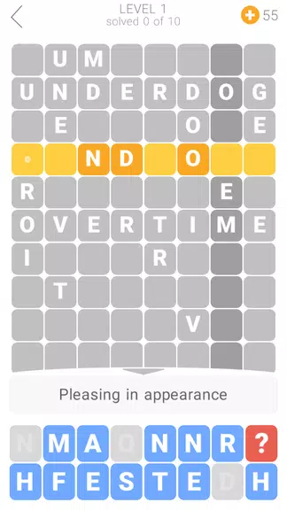 Word Tower Crosswords Screenshot3