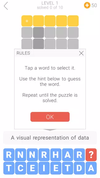 Word Tower Crosswords Screenshot2