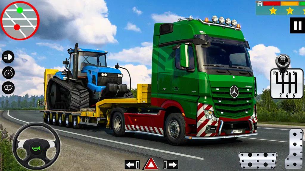 Cargo Delivery Ultimate Truck Screenshot1