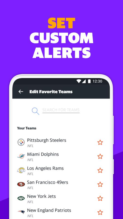 Yahoo Sports Screenshot6