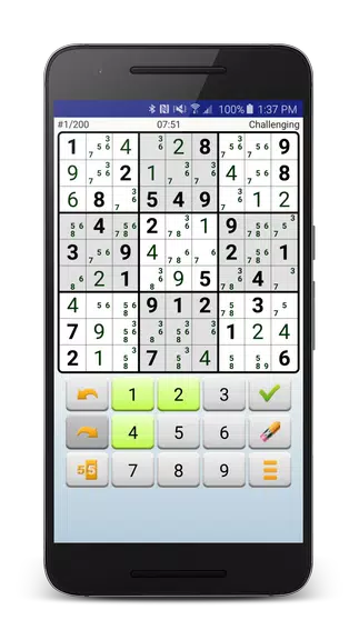 Sudoku 2Go Screenshot2