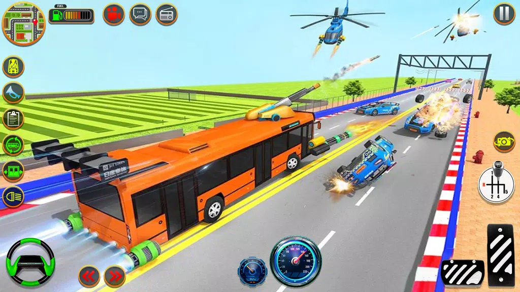 Bus Racing Game: Bus simulator Screenshot2