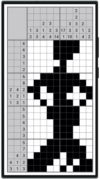 Paint by Numbers Nonogram Screenshot1